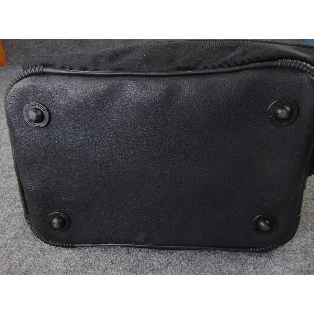 Travelpro Flight Crew Mens Black Solid Travel Tote Bag Business Pilot Utility